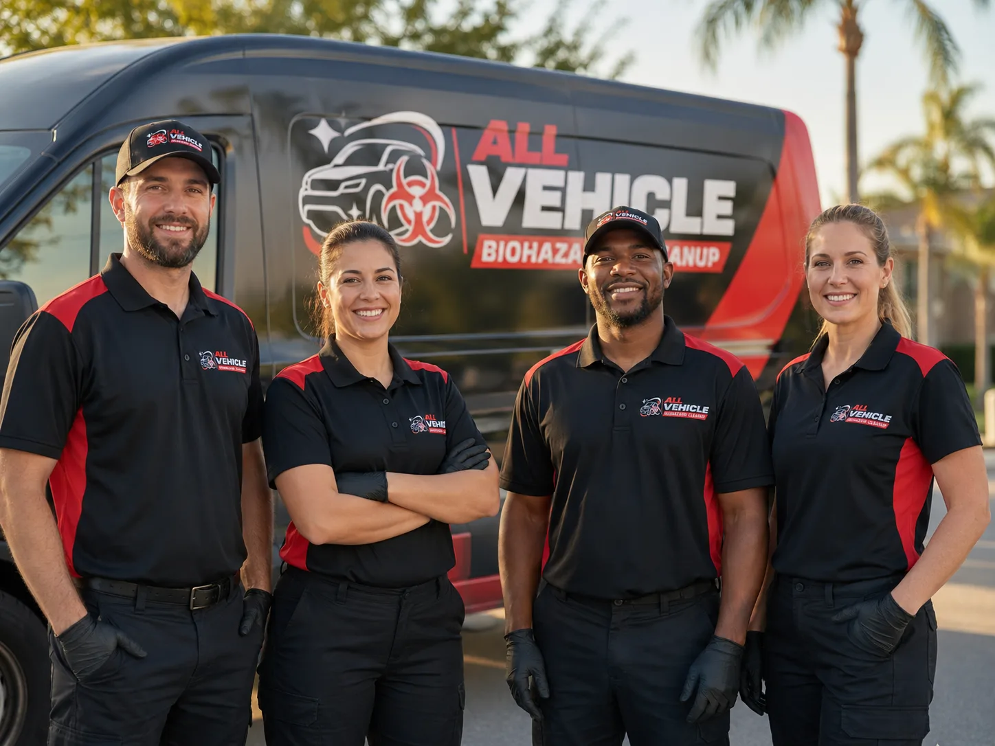 Vehicle Biohazard Cleanup company in Skippers, VA